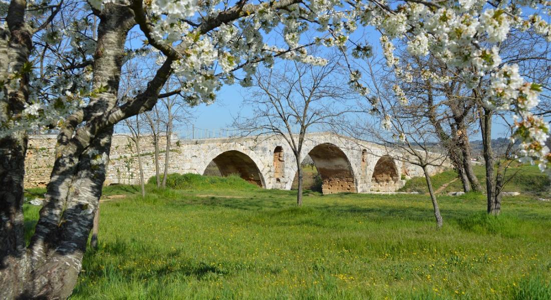 Le pont Julien