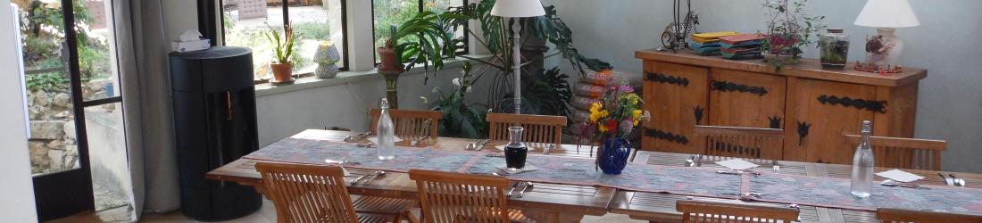 Table d'hôtes